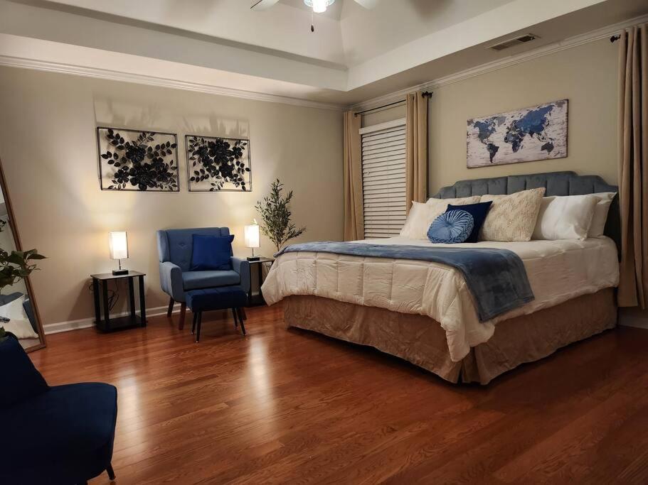 2,298Sqft-King Bed-Bbq-Gbps-W/D Villa Snellville Exterior photo