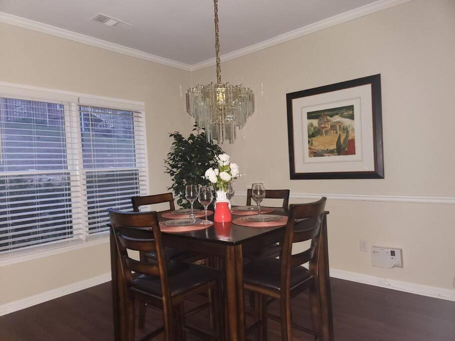 2,298Sqft-King Bed-Bbq-Gbps-W/D Villa Snellville Exterior photo